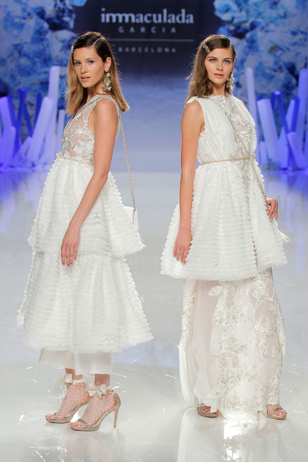 ilovebrides.pt Inmaculada Garcia 2018 Barcelona Bridal Fashion Week 2017